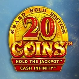 20 Coins Grand Gold Edition game by Wazdan – logo hosted on BetOnRed Casino