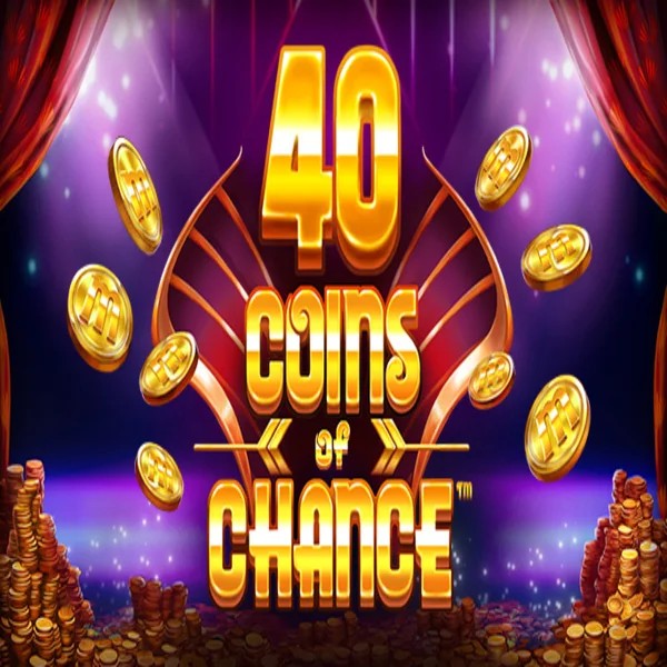 40 Coins of Chance online game logo by SYNOT Games on beton-redcasino.com