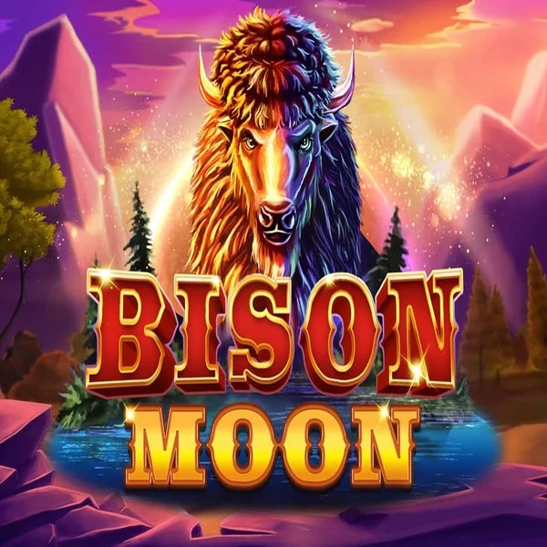 Official Slots logo: Bison Moon by Northern Lights Gaming at BetOnRed Casino
