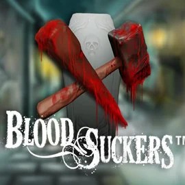Blood Suckers logo by NetEnt at BetOnRed Casino