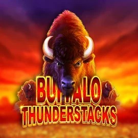 Buffalo Thunderstacks slot icon by Amatic Industries, available at BetOnRed Casino