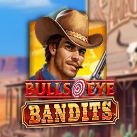 Bulls Eye Bandits by Origins, showcased at beton-redcasino.com – game logo