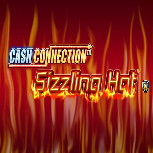 Cash Connection Sizzling hot game by Novomatic – logo hosted on BetOnRed Casino