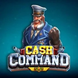 Cash of Command by Play’n GO, showcased at beton-redcasino.com – game logo