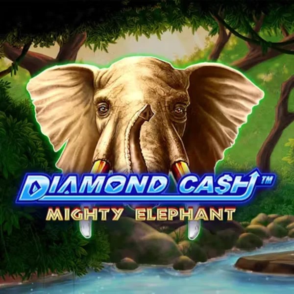 Play the Diamond Cash Mighty Elephant slot by Greentube on BetOnRed Casino