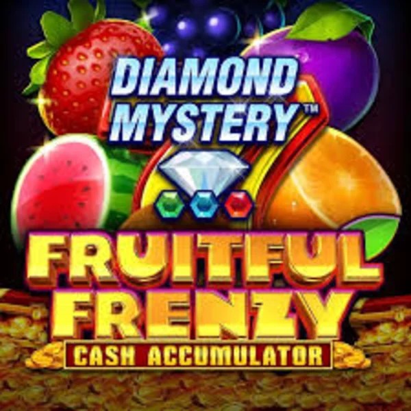 Diamond Mystery Fruitful Frenzy Cash Accumulator by Greentube, showcased at beton-redcasino.com – game logo