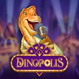 Dinopolis logo – Slots by Push Gaming at BetOnRed Casino
