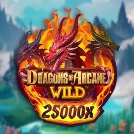 Try Dragons of Arcane Wild slot by Foxium on beton-redcasino.com – logo image
