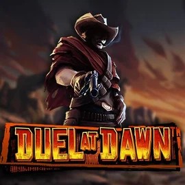 Duel At Dawn slot logo by Hacksaw Gaming at BetOnRed Casino