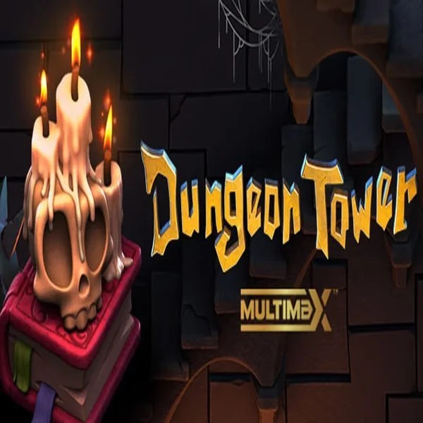 Dungeon Tower logo by Peter & Sons at BetOnRed Casino