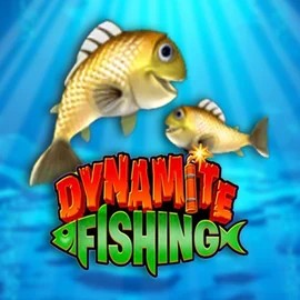 Dynamite Fishing slot visual from Inspired Gaming available on beton-redcasino.com