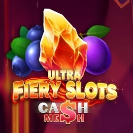 Fiery Slots Cash Mesh Ultra logo by BF Games at BetOnRed Casino