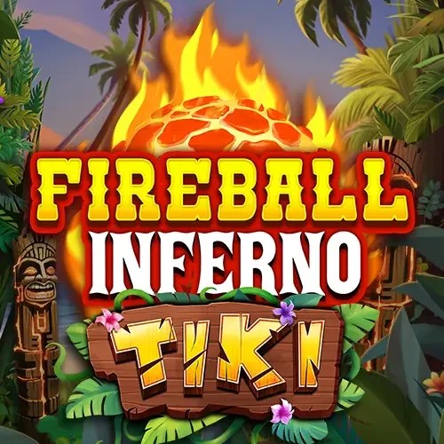 Play Fireball Inferno Tiki slot by NetEnt on beton-redcasino.com