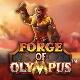Forge of Olympus logo by Pragmatic Play at BetOnRed Casino