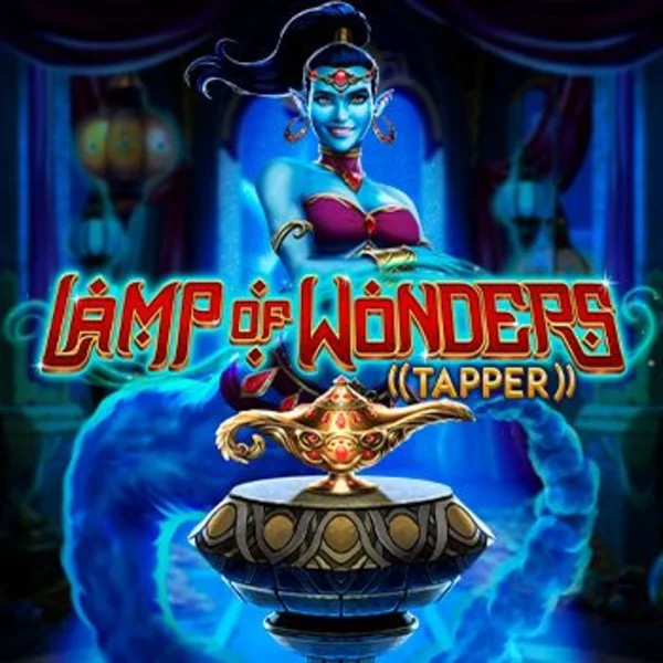 Official Slots logo: Lamp Of Wonders Tapper by Greentube at BetOnRed Casino