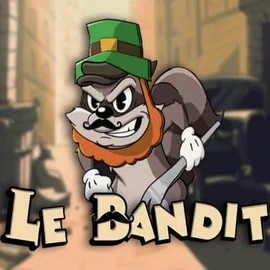 Le Bandit by Hacksaw Gaming, showcased at beton-redcasino.com – game logo