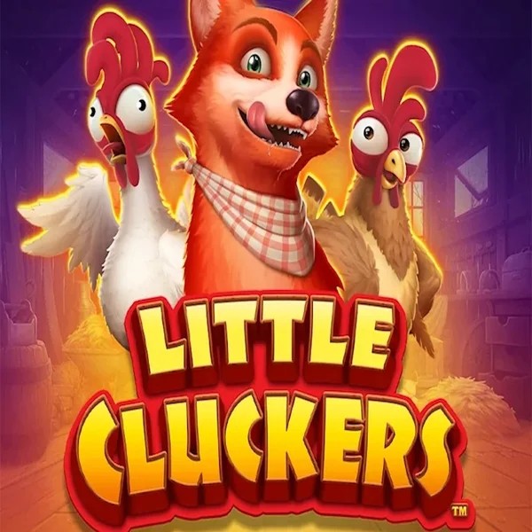Little Cluckers slot visual from Greentube available on beton-redcasino.com