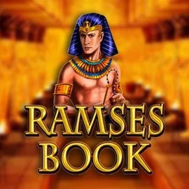 Ramses Book logo by Gamomat BetOnRed Casino