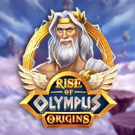 Rise of Olympus Origins logo by Play’n GO BetOnRed Casino
