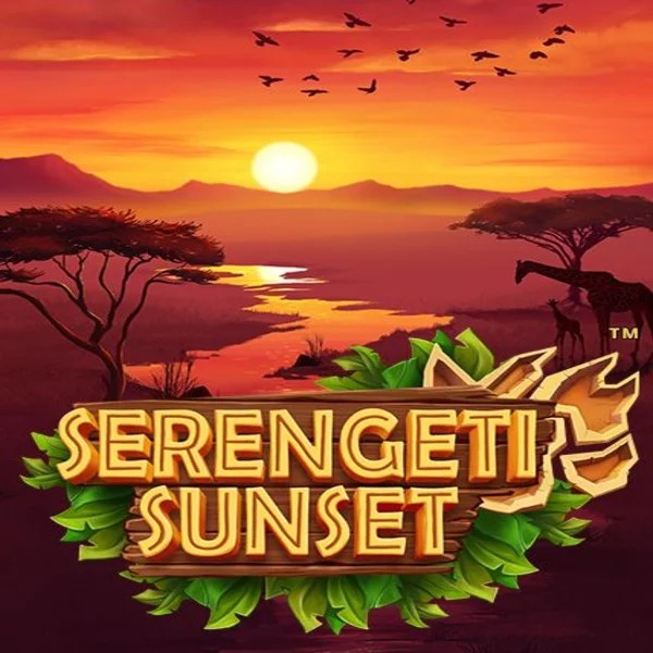 Serengeti Sunset by Skywind Group, showcased at beton-redcasino.com – game logo