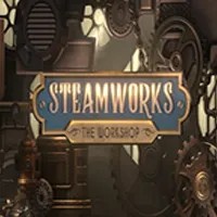 Steamworks The Workshop slot visual from Peter & Sons available on beton-redcasino.com