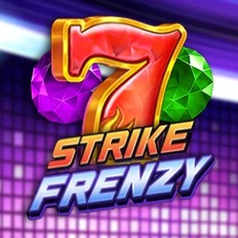 Strike Frenzy online game logo by Pragmatic Play on beton-redcasino.com