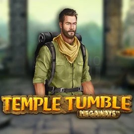 Temple Tumble Megaways slot icon by Relax Gaming, available at BetOnRed Casino