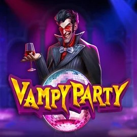 Vampy Party casino game by Pragmatic Play – featured logo at BetOnRed Casino
