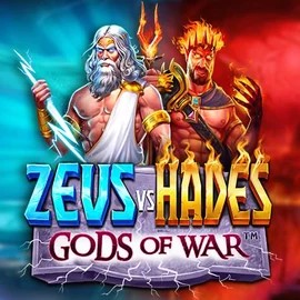 Zeus vs Hades: Gods of War game by Pragmatic Play – logo hosted on BetOnRed Casino